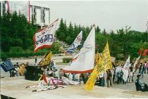 본관-인문대 민주화운동(1995) 63