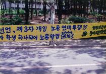 법대, 러브로드 민주화 운동(1995) 2