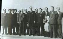 최규남 문교부장관 내교기념(1957) 2
