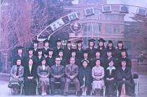 경북대학교 의과대학 간호학과 제2회 졸업식(1977) 의 사진