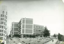 경북대학교 도서관 전경 의 사진