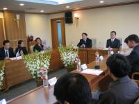 중국사회과학원 업무 교류 협의 출장 및 회의