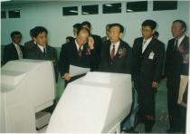 경북대학교 도서관 학술정보시스템(KUDOS) 가동식 행사장 관람 의 사진