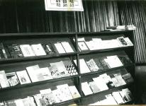 72년 독서주간 도서목록 전시 의 사진