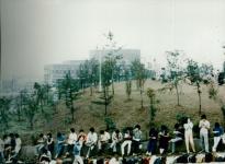 도서관 입장 대기 학생들(1986) 3