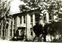 의과대학 부속병원 간호원 기숙사(1956)