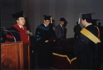 석, 박사 학위수여식(1992) 3