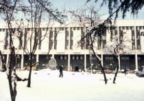 도서관 전경 - 겨울 6 의 사진