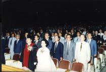 제 12대 총장 취임식(1990) 2 의 사진