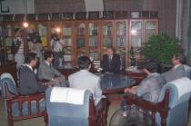 코오롱그룹 발전기금 전달식(1993) 1 의 사진