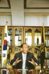 총장실 내방 (박찬석총장)(1999) 3 의 사진