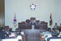 총장 경북도의회 연설(1997) 1 의 사진