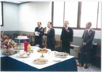 경북대학교 도서관 학술정보시스템(KUDOS) 오픈 행사(1996) 25 의 사진