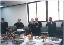 경북대학교 도서관 학술정보시스템(KUDOS) 오픈 행사(1996) 26 의 사진