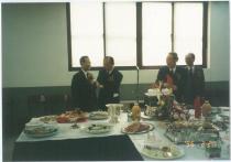 경북대학교 도서관 학술정보시스템(KUDOS) 오픈 행사(1996) 30 의 사진
