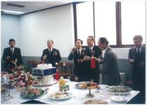 경북대학교 도서관 학술정보시스템(KUDOS) 오픈 행사(1996) 43 의 사진