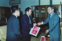 중국사회과학원 도서관 교류협약 체결(2004) 6