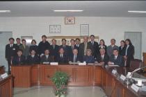벨라루시공화국 전 대통령 본교내방(2002)