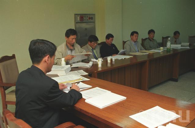 전국 국공립대학교 공직협 현판식(2000) 의 사진
