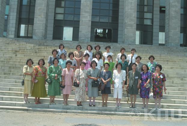 의과대학 34회 동창회원 방문 의 사진