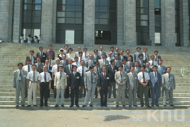 의과대학 34회 동창회원 방문 의 사진