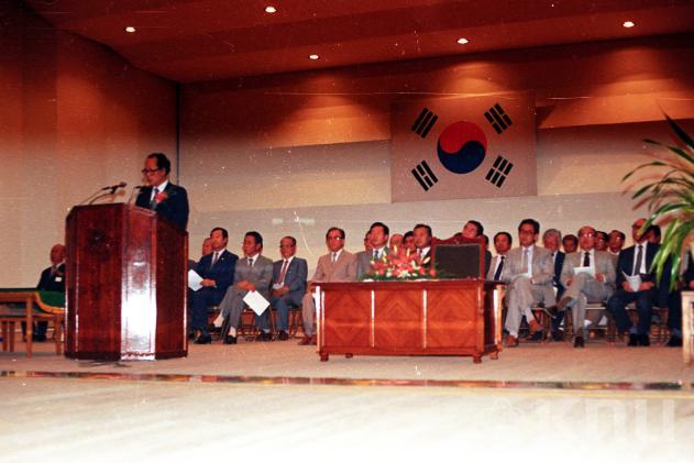 제38주년 개교기념식(1984) 의 사진