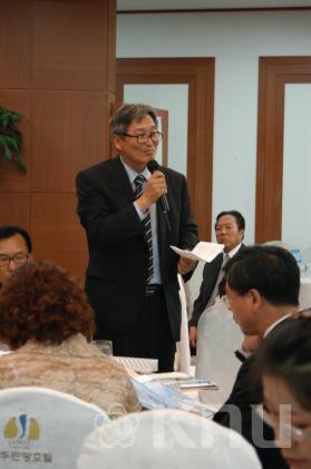 상주지역 고등학교 입시설명회 의 사진
