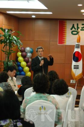 상주지역 고등학교 입시설명회 의 사진
