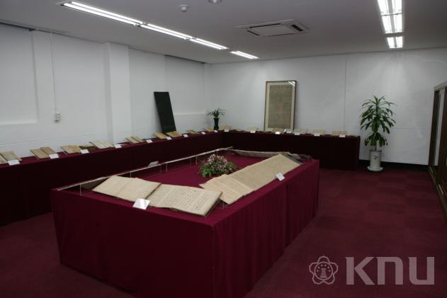 도서관 중국고서 전시회 의 사진