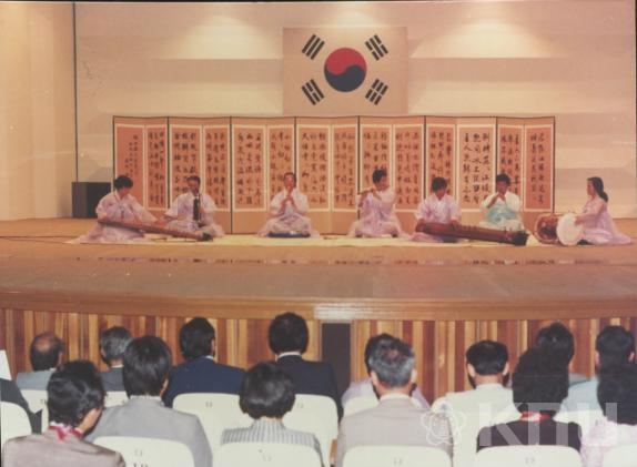 개교 38주년 기념식 의 사진