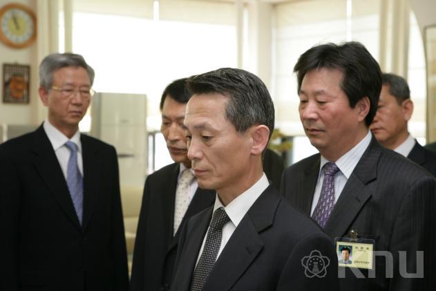 2009년 임명장 수여 의 사진