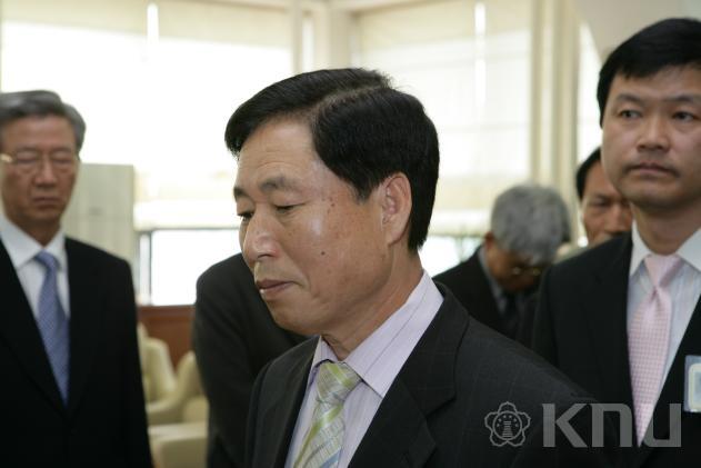 2009년 임명장 수여 의 사진