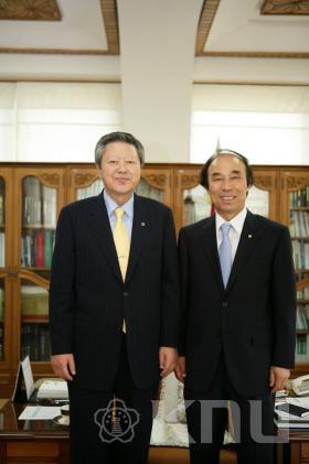 신상철 대구시교육감 예방 의 사진