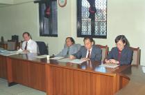 전국 국공립대학교 공직협 현판식(2000) 의 사진
