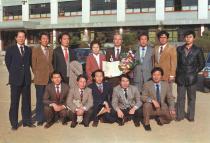 오대섭교수 문화상 시상(1983)