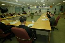 구미시·포항시와 향토생활관 건립 협약 체결 의 사진