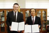 독일  Nordhausen Univ of Applied Sciences 총장 예방