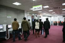 기증도서전시회 및 Job cafe 개관 의 사진