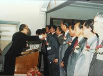 1983년도 개교기념식 의 사진