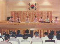 개교 38주년 기념식 의 사진