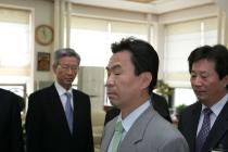 2009년 임명장 수여 의 사진