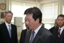 2009년 임명장 수여 의 사진