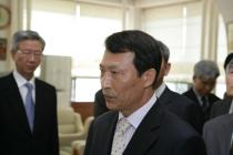 2009년 임명장 수여 의 사진