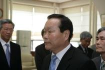 2009년 임명장 수여 의 사진