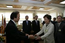 2009년 임명장 수여 의 사진