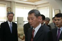 2009년 임명장 수여 의 사진