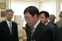 2009년 임명장 수여 의 사진