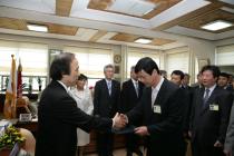 2009년 임명장 수여 의 사진