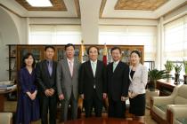 2009년 임명장 수여 의 사진