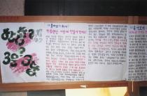 본관잔디 앞 건너 민주화 운동(1995) 25